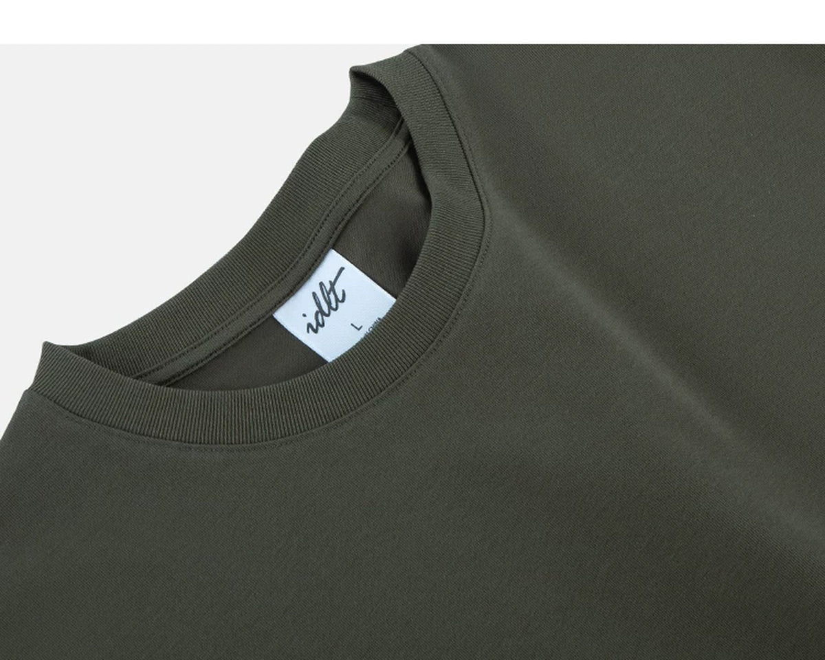 Classic-Fit Everyday Tee - COPPING THREADS - IDLT