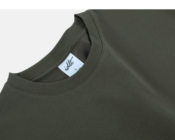 Classic-Fit Everyday Tee - COPPING THREADS - IDLT