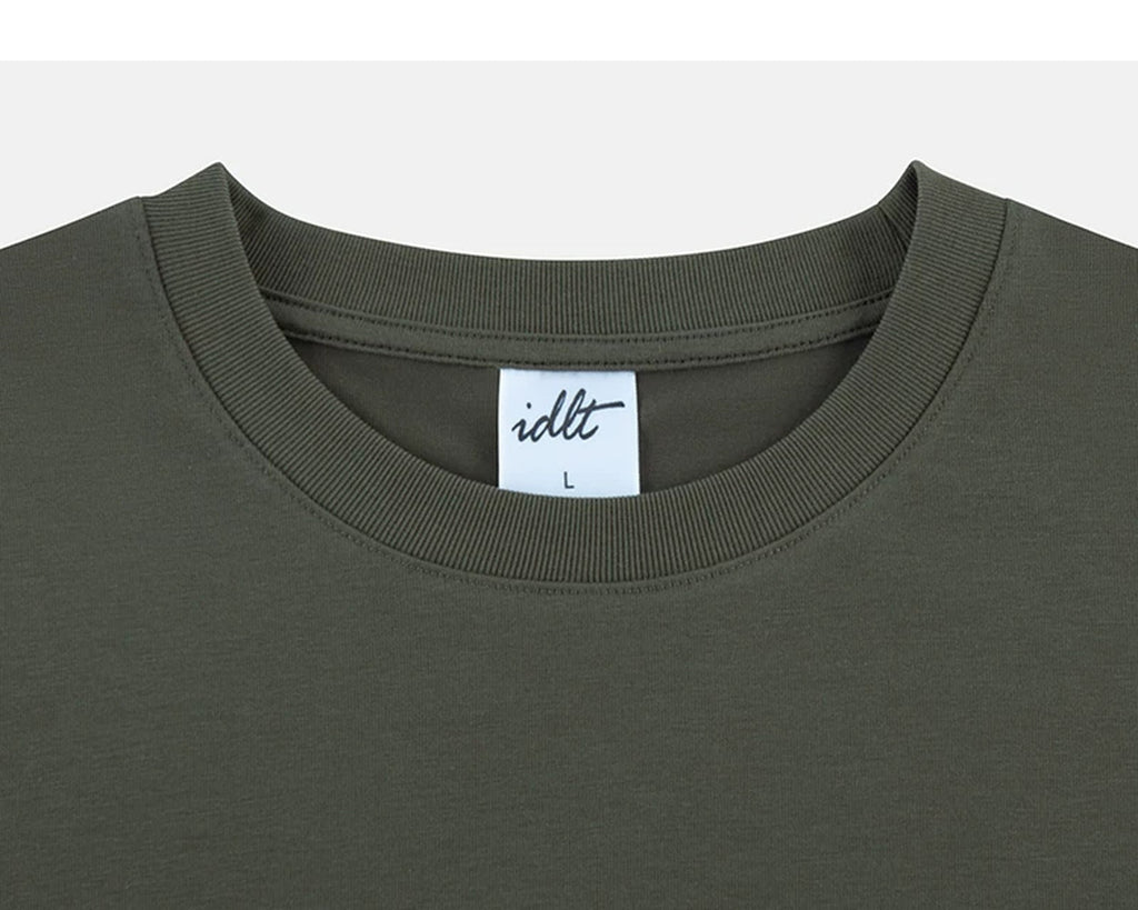 Classic-Fit Everyday Tee - COPPING THREADS - IDLT