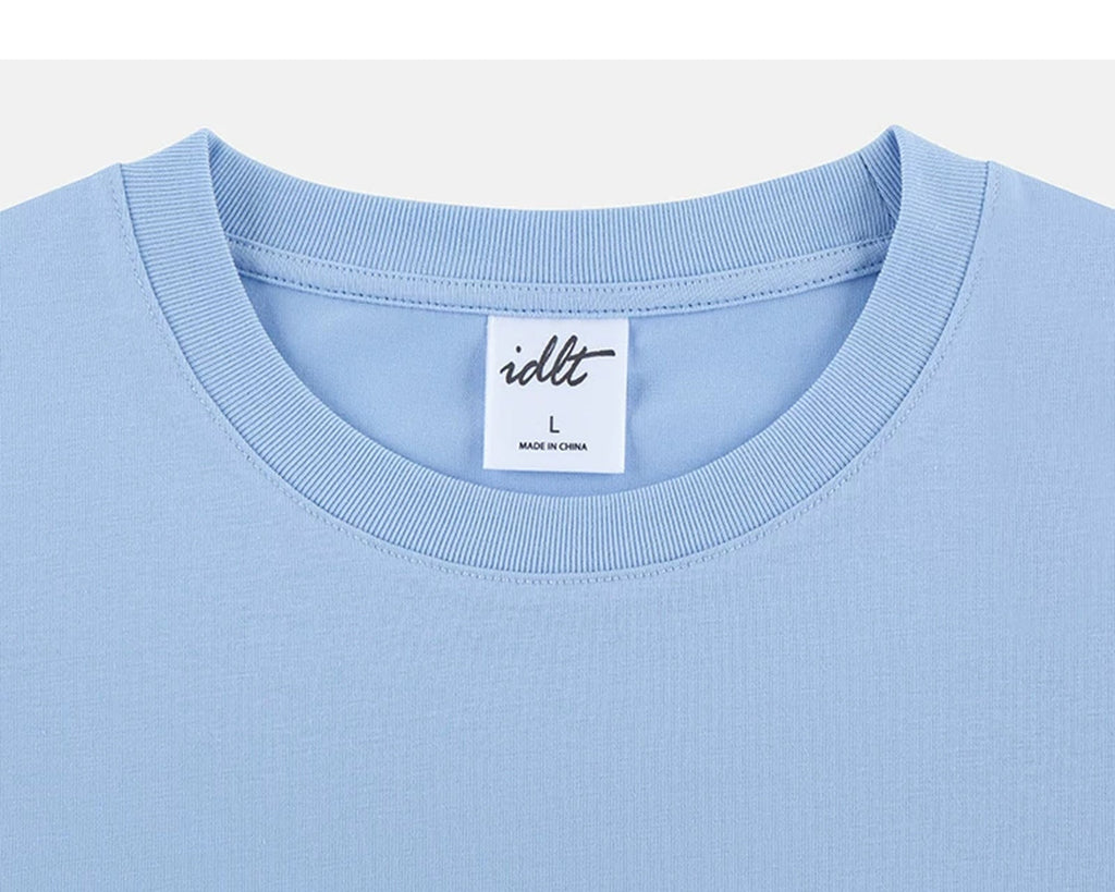 Classic-Fit Everyday Tee - COPPING THREADS - IDLT