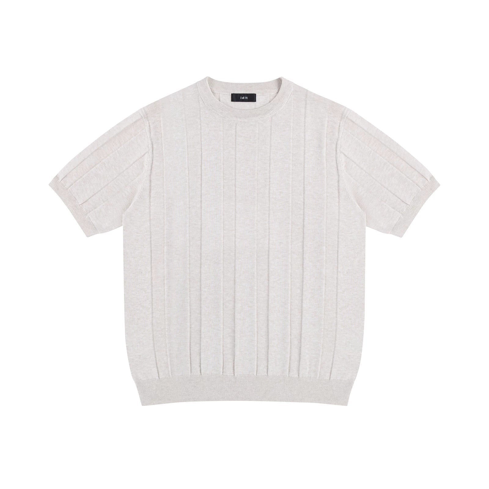 Classic-Fit Knit Tee 서브 이미지