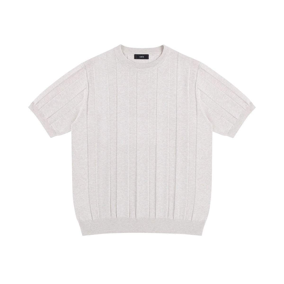 Classic-Fit Knit Tee - COPPING THREADS - IDLT