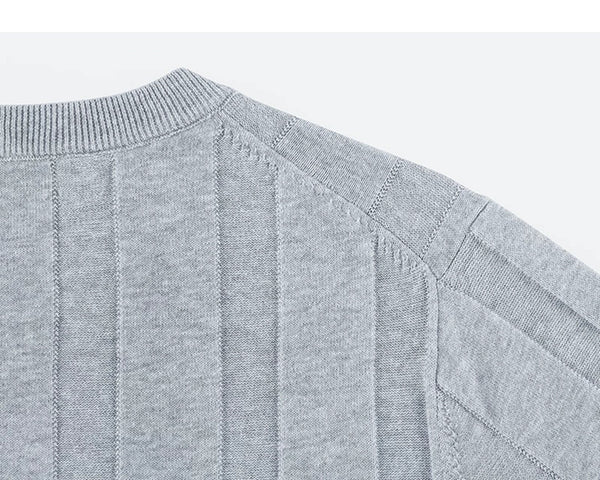 Classic-Fit Knit Tee - COPPING THREADS - IDLT