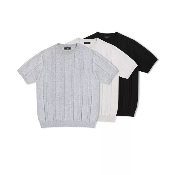 Classic-Fit Knit Tee - COPPING THREADS - IDLT