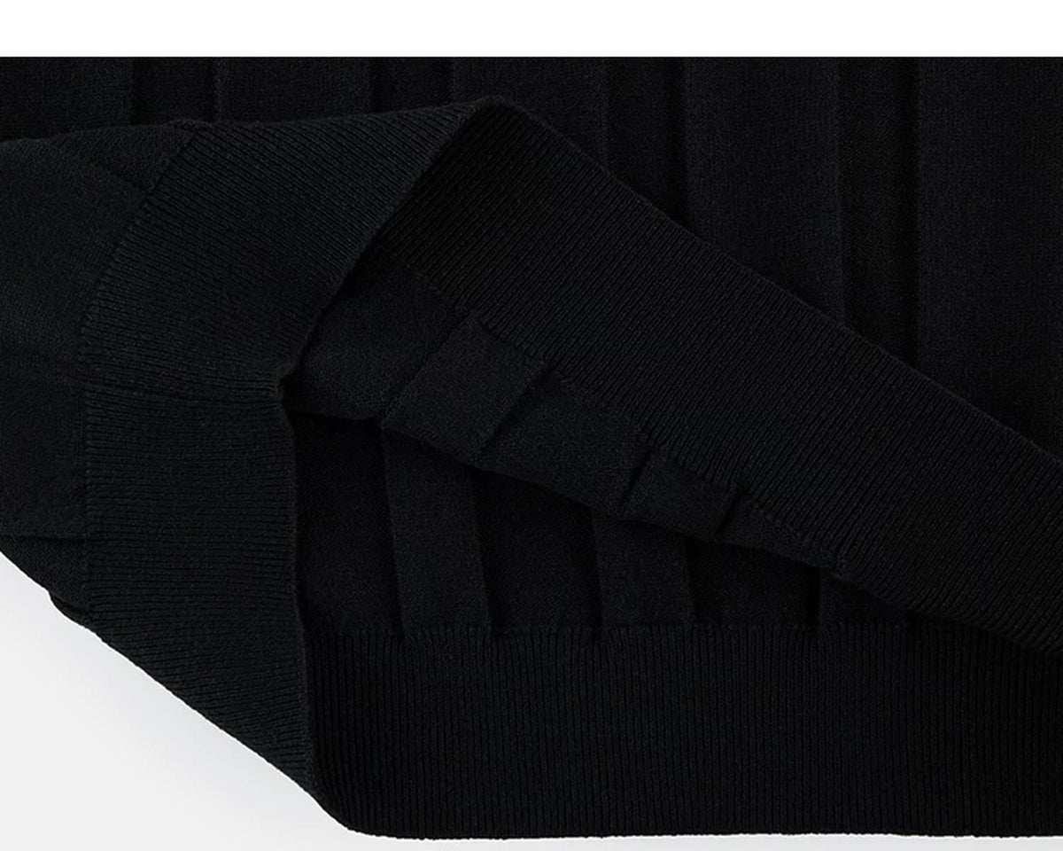 Classic-Fit Knit Tee - COPPING THREADS - IDLT