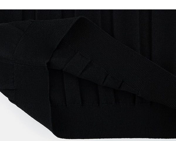Classic-Fit Knit Tee - COPPING THREADS - IDLT