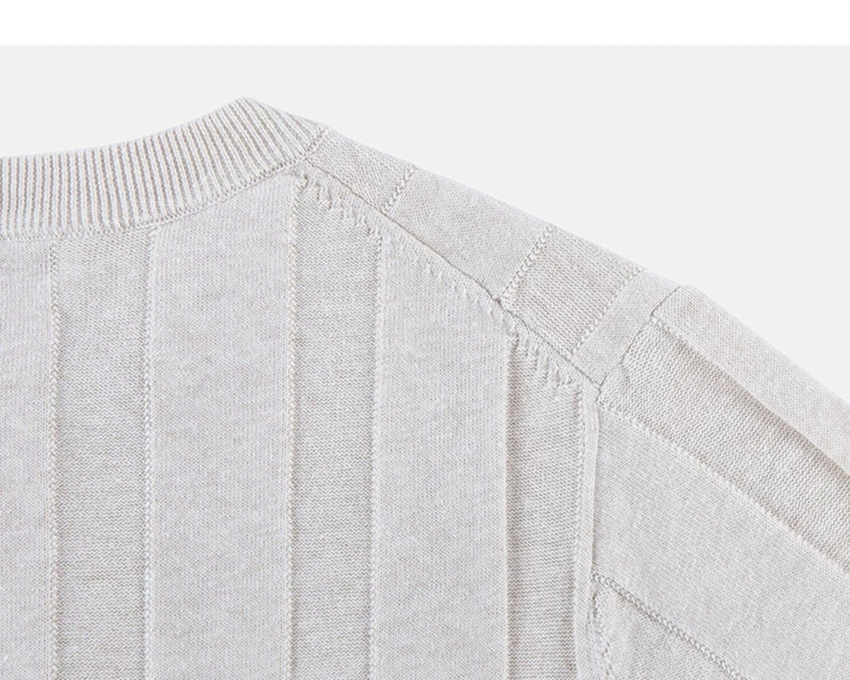 Classic-Fit Knit Tee - COPPING THREADS - IDLT