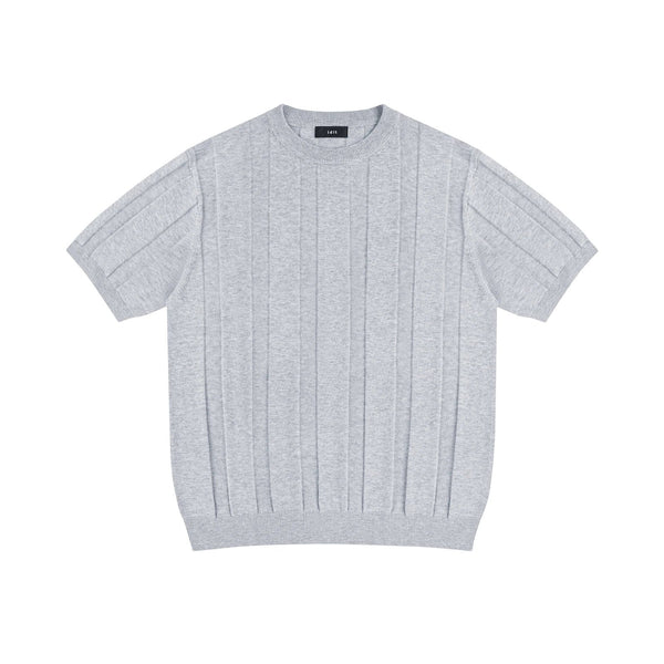 Classic-Fit Knit Tee - COPPING THREADS - IDLT