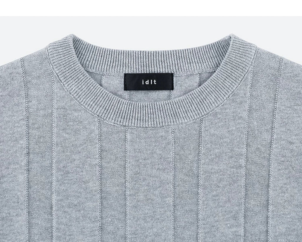 Classic-Fit Knit Tee - COPPING THREADS - IDLT