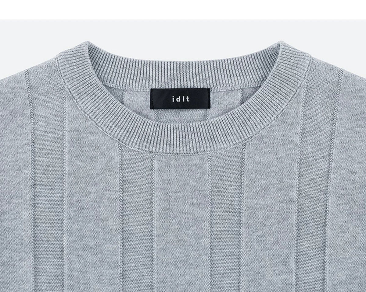 Classic-Fit Knit Tee - COPPING THREADS - IDLT