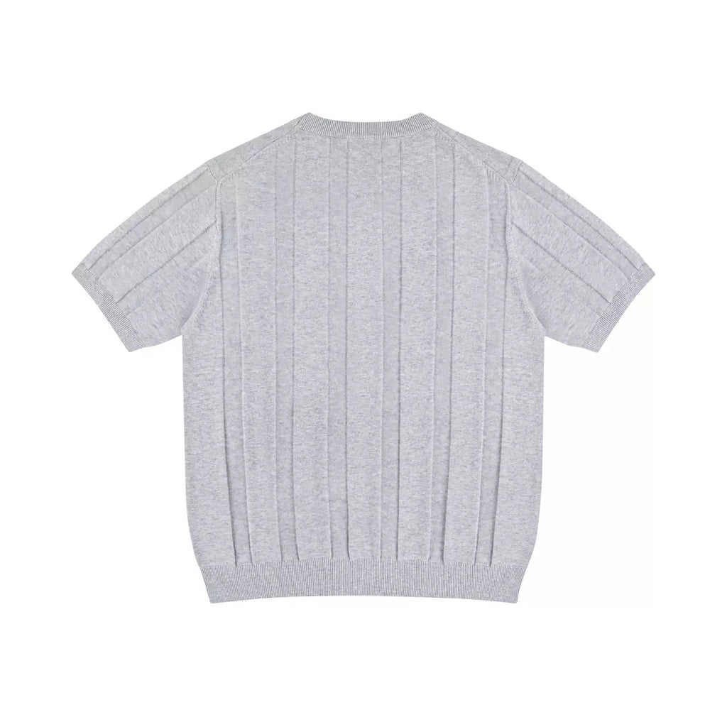 Classic-Fit Knit Tee - COPPING THREADS - IDLT