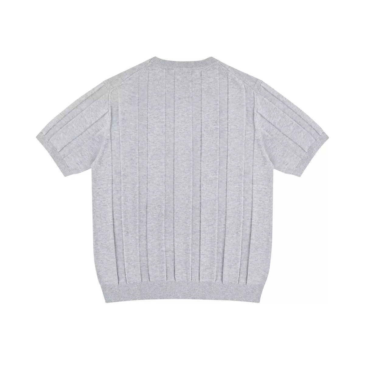 Classic-Fit Knit Tee - COPPING THREADS - IDLT