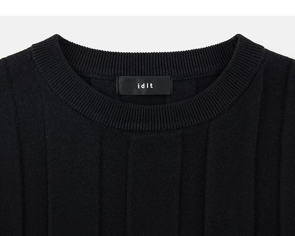 Classic-Fit Knit Tee - COPPING THREADS - IDLT