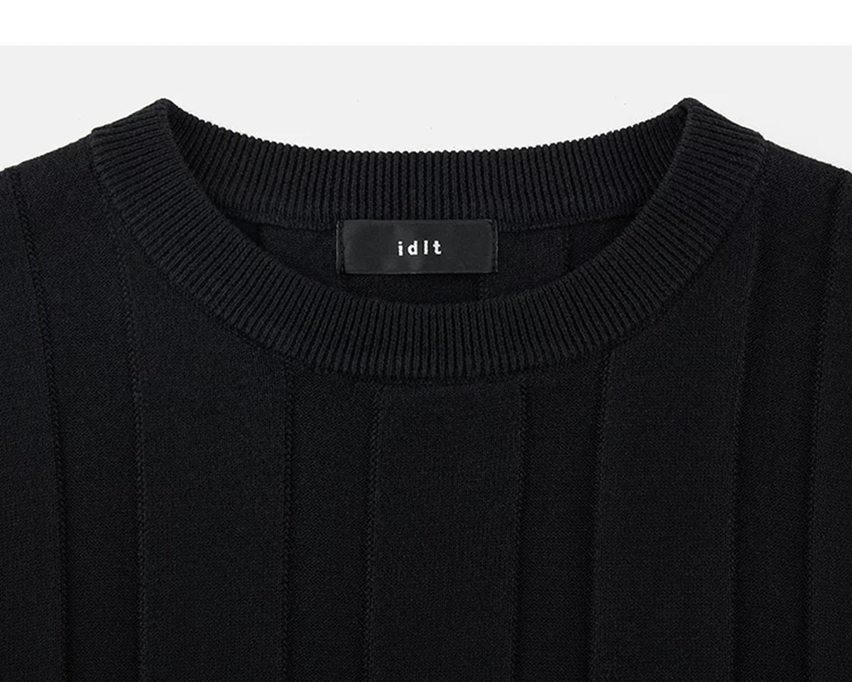 Classic-Fit Knit Tee - COPPING THREADS - IDLT