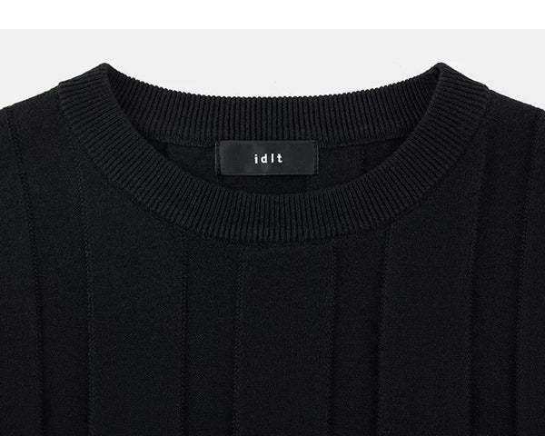Classic-Fit Knit Tee - COPPING THREADS - IDLT