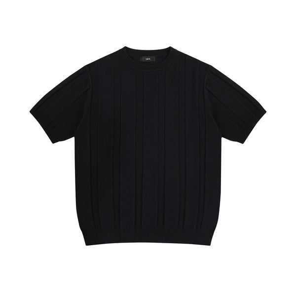 Classic-Fit Knit Tee - COPPING THREADS - IDLT
