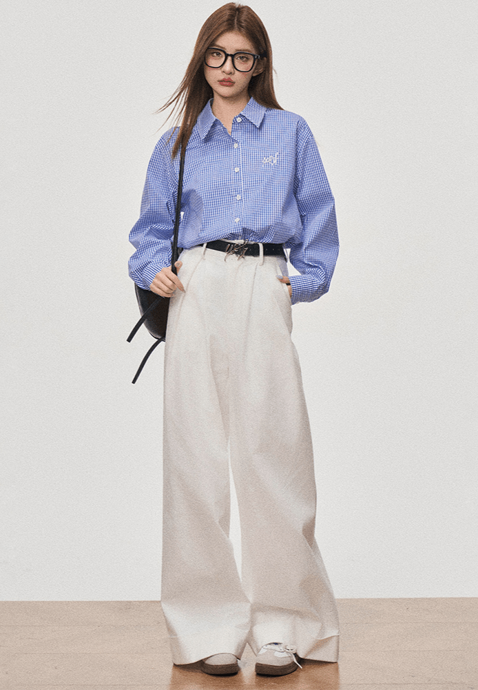 Classic Long - Sleeve Shirt - COPPING THREADS - WES1