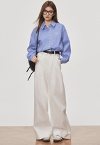 Classic Long - Sleeve Shirt - COPPING THREADS - WES1