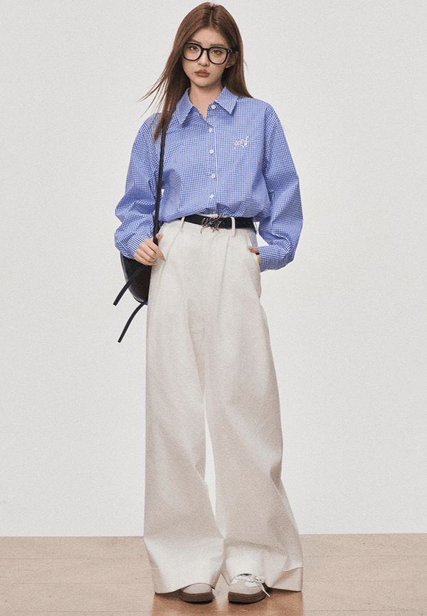 Classic Long - Sleeve Shirt - COPPING THREADS - WES1