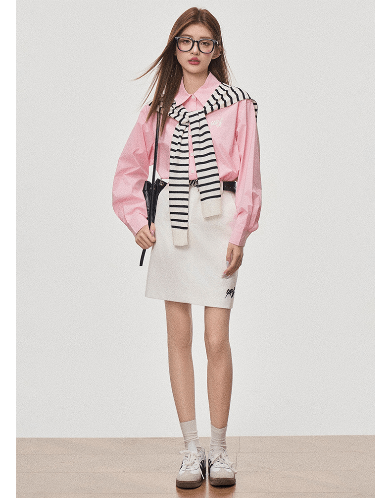 Classic Long - Sleeve Shirt - COPPING THREADS - WES1