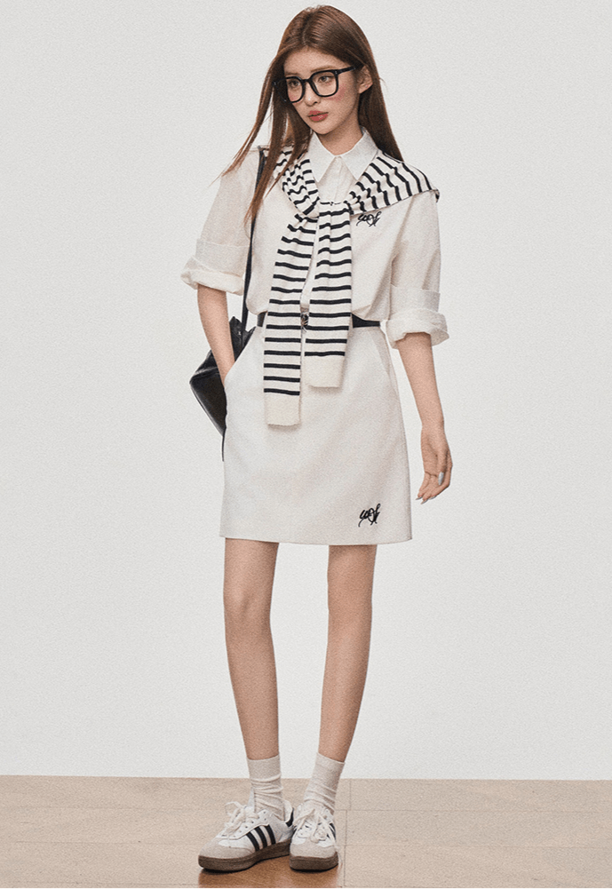 Classic Long - Sleeve Shirt - COPPING THREADS - WES1