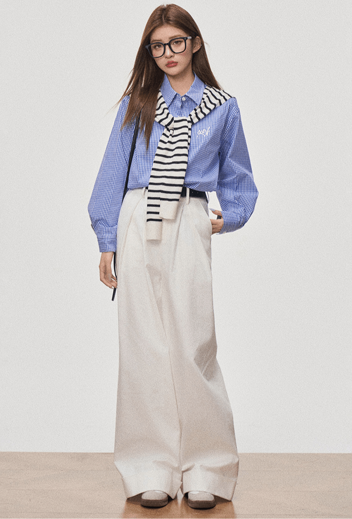 Classic Long - Sleeve Shirt - COPPING THREADS - WES1