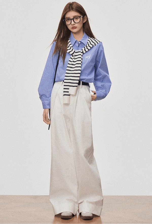 Classic Long - Sleeve Shirt - COPPING THREADS - WES1