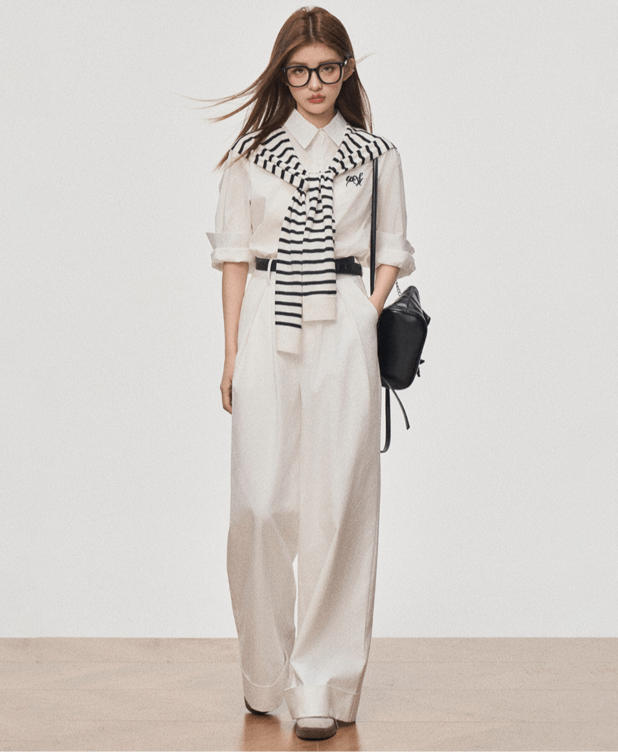 Classic Long - Sleeve Shirt - COPPING THREADS - WES1