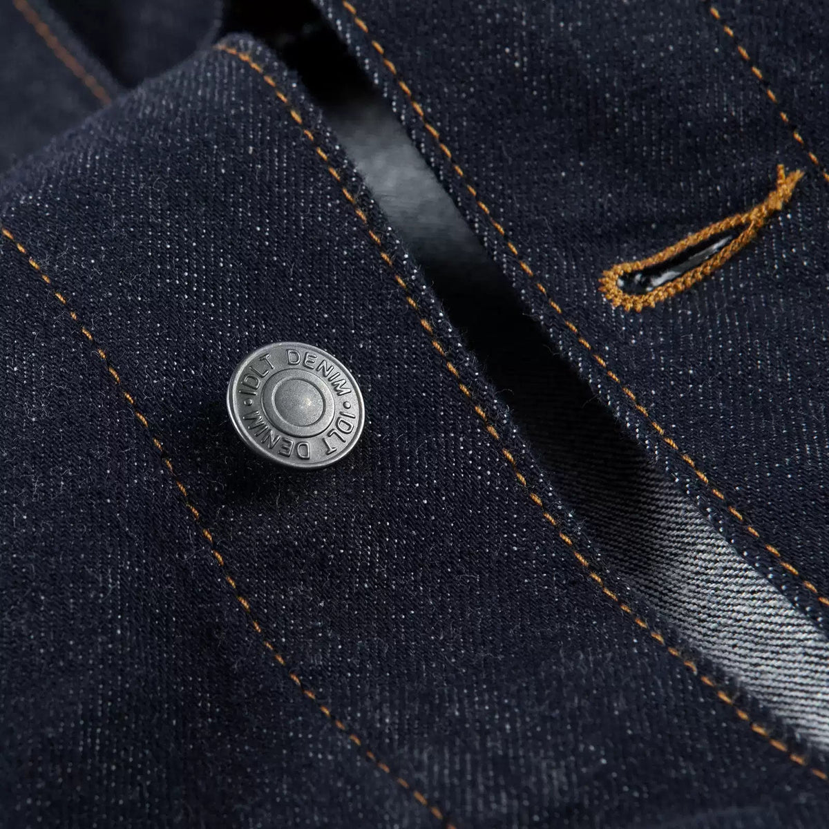Classic Stretch Denim Jacket - COPPING THREADS - IDLT