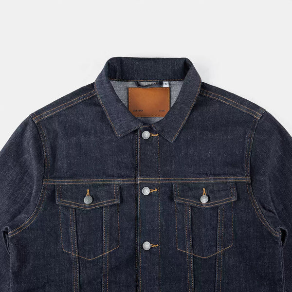 Classic Stretch Denim Jacket - COPPING THREADS - IDLT