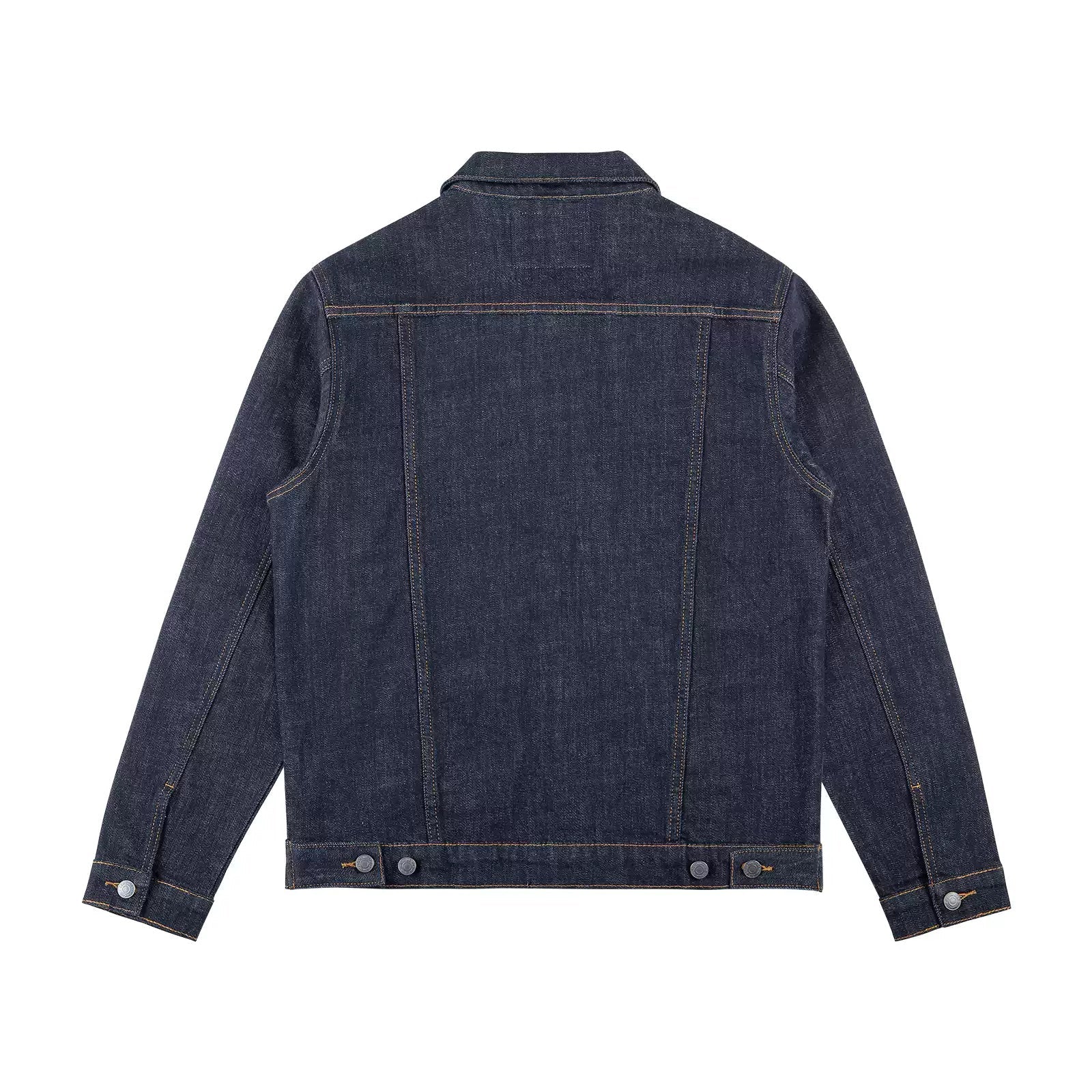 Classic Stretch Denim Jacket 서브 이미지