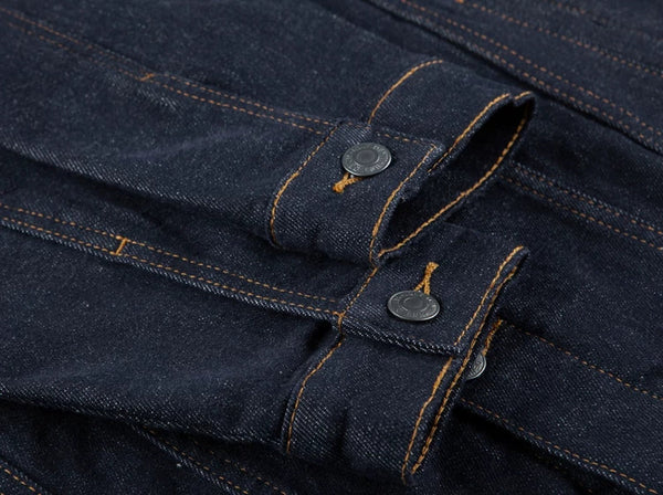 Classic Stretch Denim Jacket - COPPING THREADS - IDLT