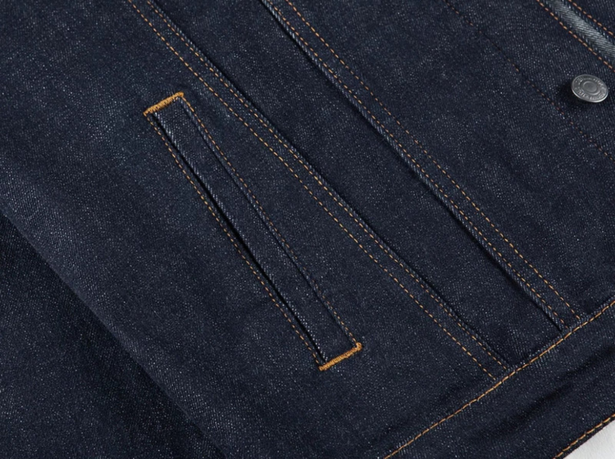 Classic Stretch Denim Jacket - COPPING THREADS - IDLT