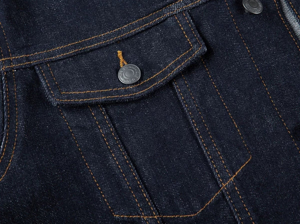 Classic Stretch Denim Jacket - COPPING THREADS - IDLT
