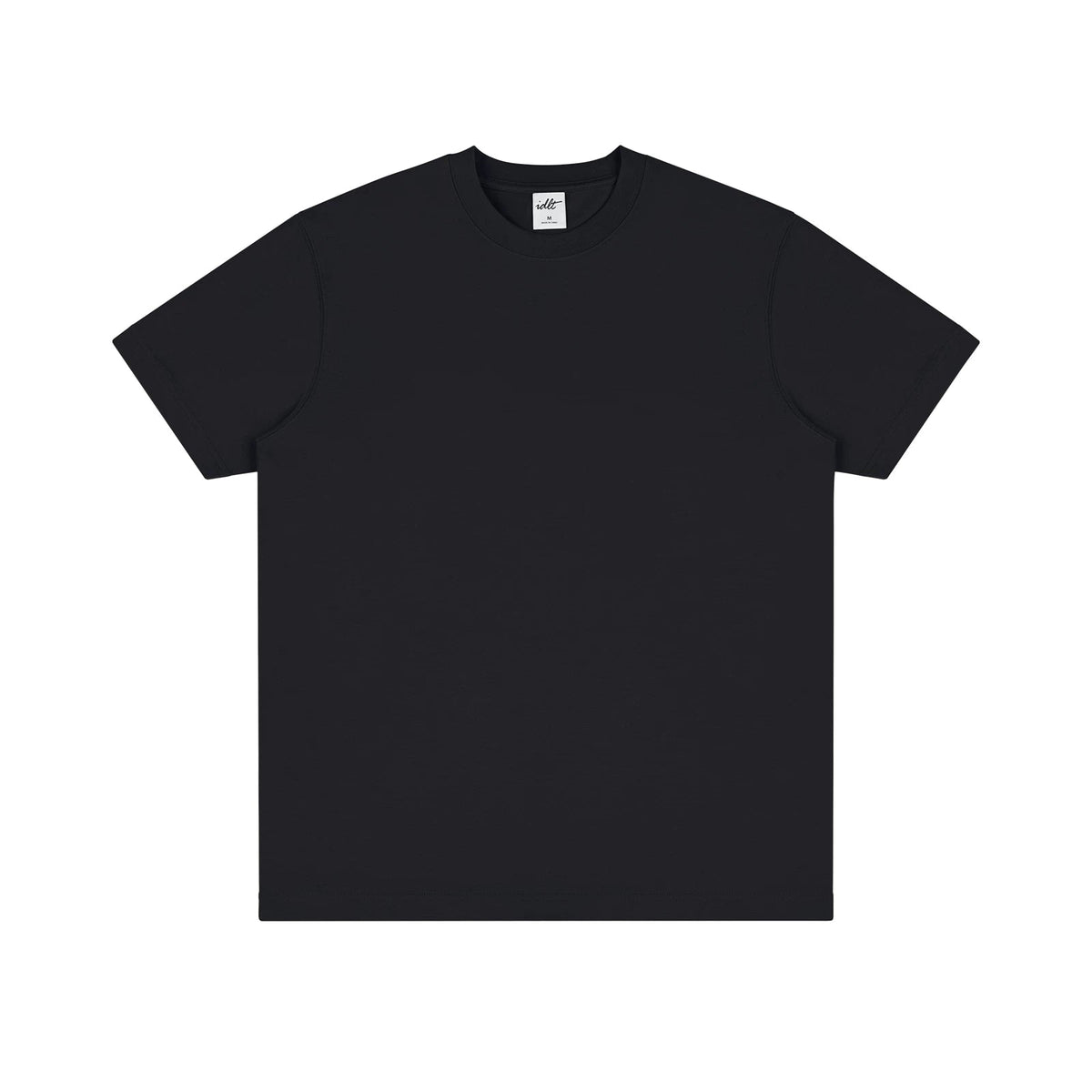 Clean-Cut Crewneck Tee - COPPING THREADS - IDLT