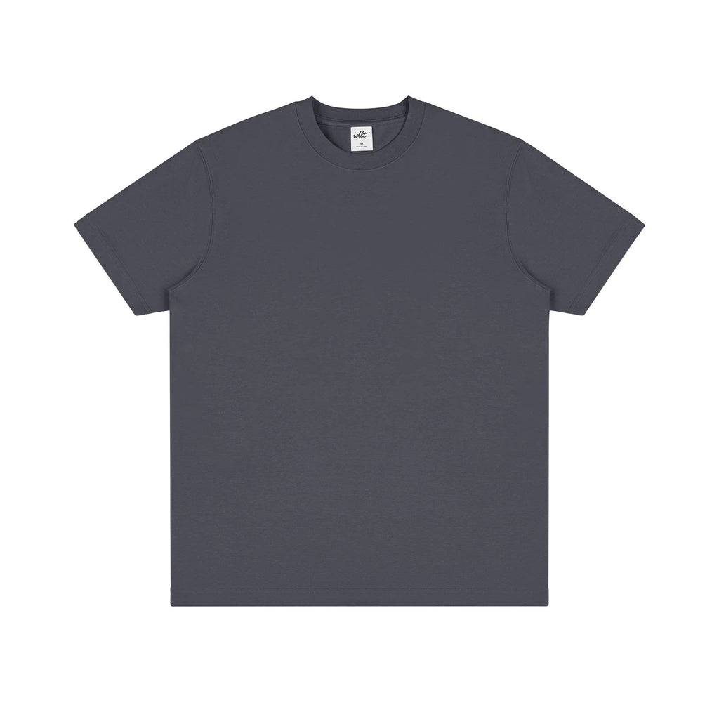 Clean-Cut Crewneck Tee - COPPING THREADS - IDLT