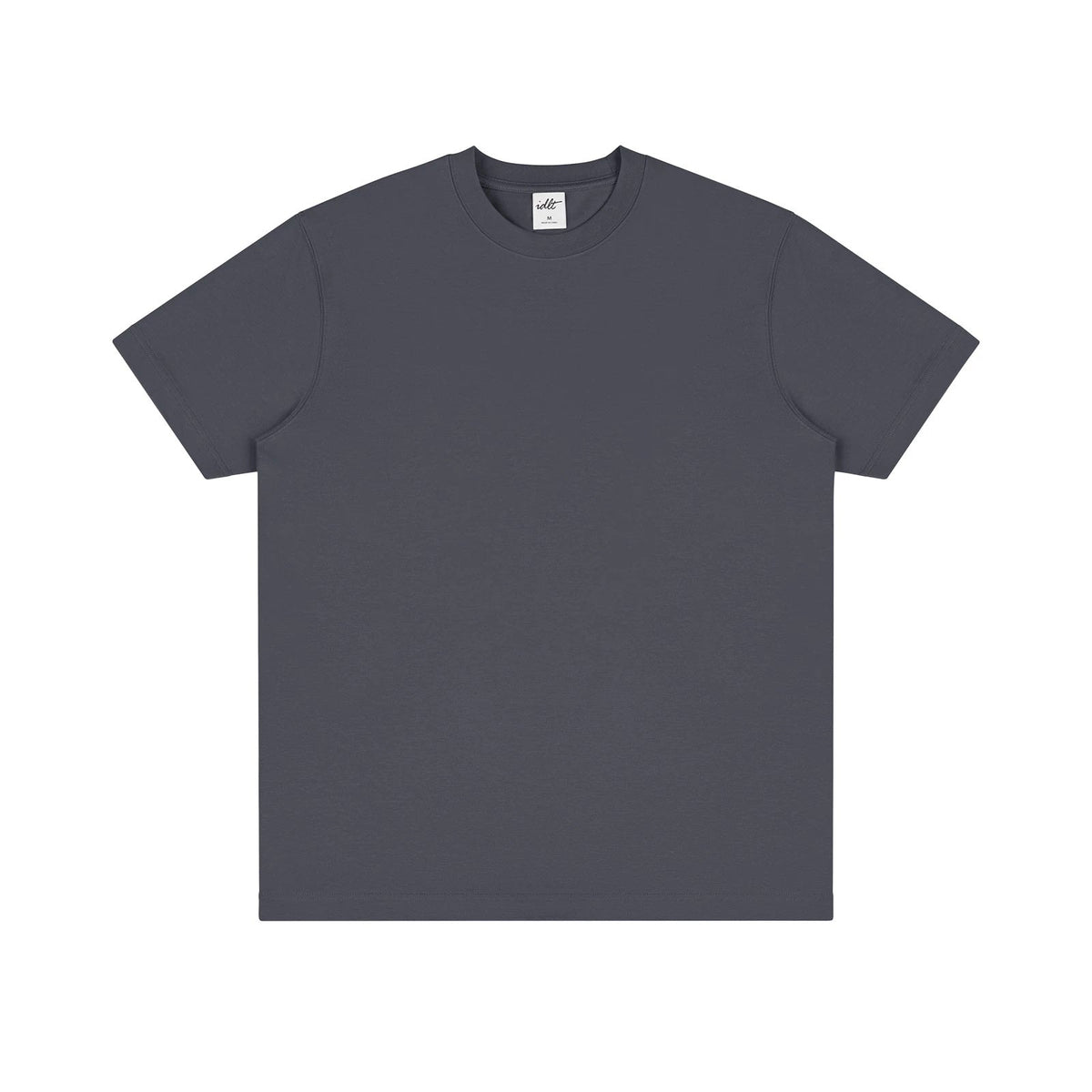 Clean-Cut Crewneck Tee - COPPING THREADS - IDLT