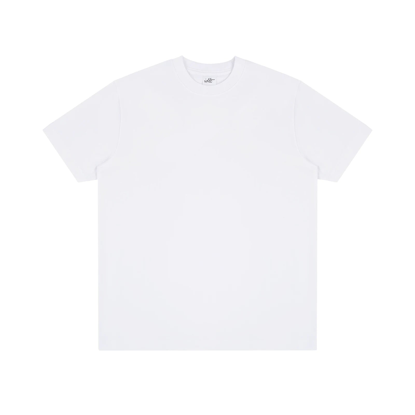Clean-Cut Crewneck Tee 서브 이미지