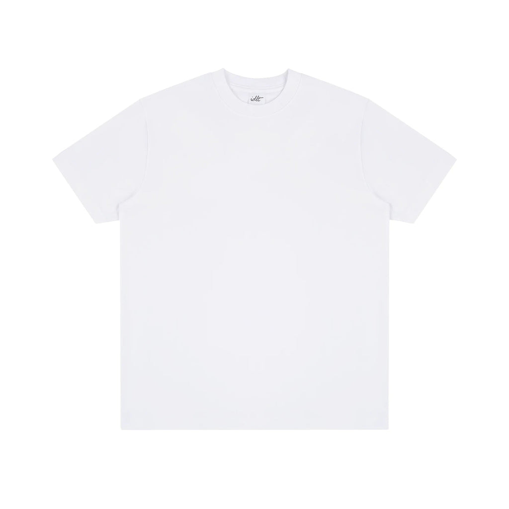 Clean-Cut Crewneck Tee - COPPING THREADS - IDLT