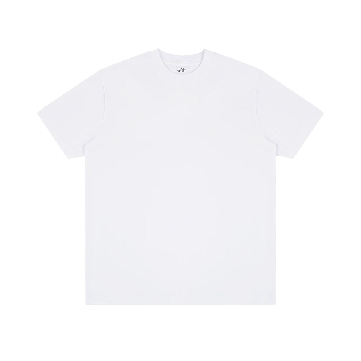Clean-Cut Crewneck Tee - COPPING THREADS - IDLT