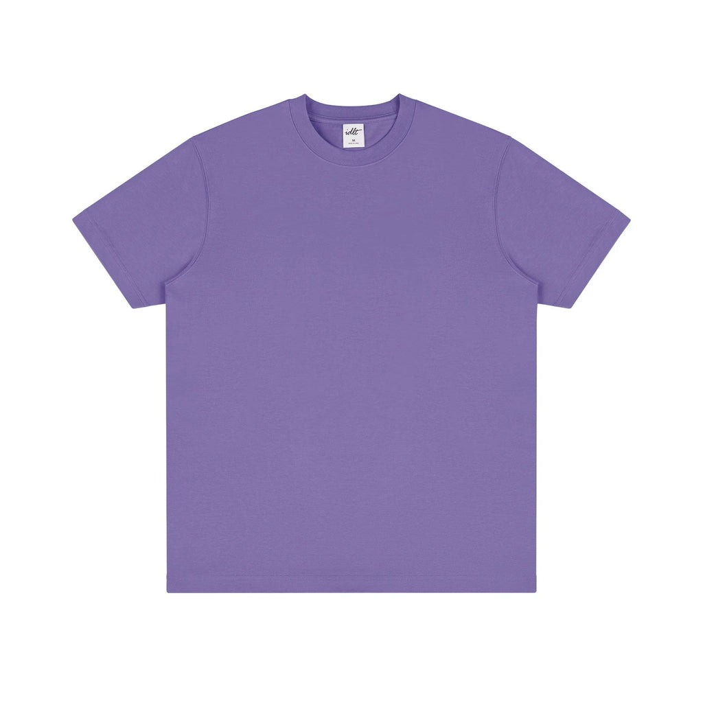 Clean-Cut Crewneck Tee - COPPING THREADS - IDLT