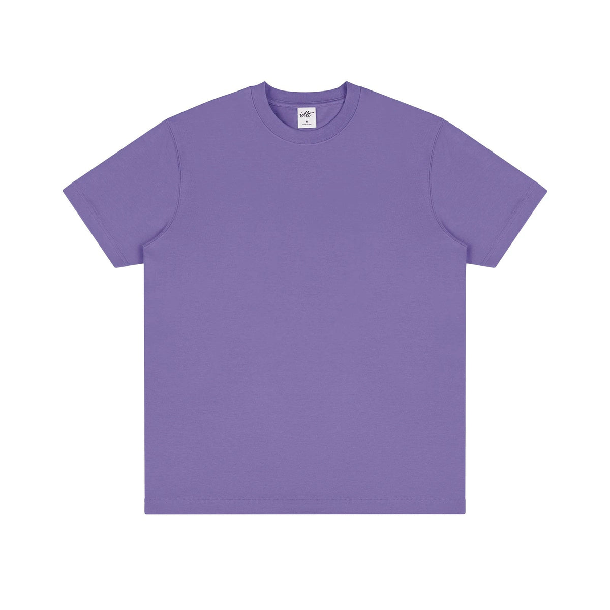 Clean-Cut Crewneck Tee - COPPING THREADS - IDLT