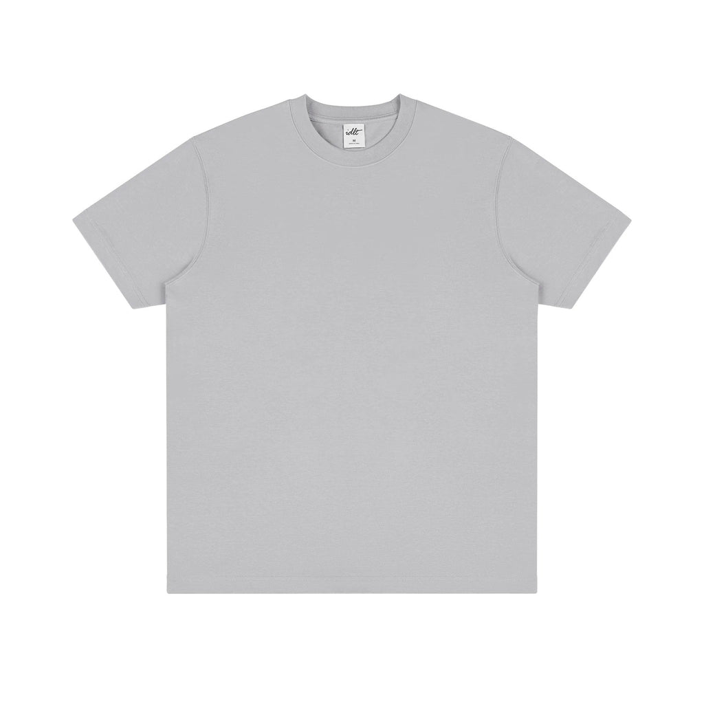 Clean-Cut Crewneck Tee - COPPING THREADS - IDLT
