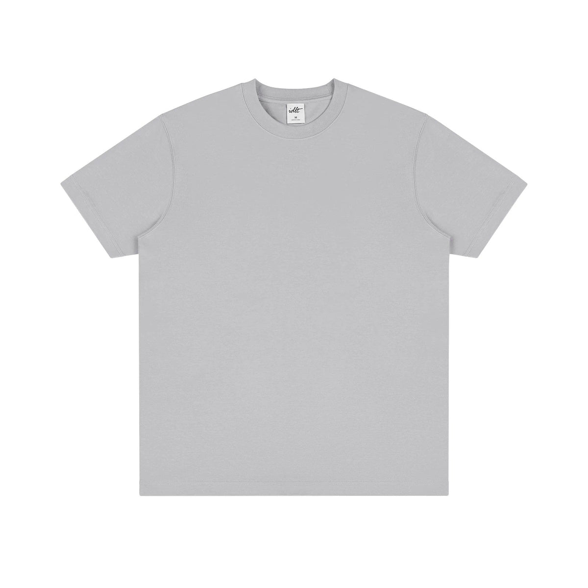 Clean-Cut Crewneck Tee - COPPING THREADS - IDLT