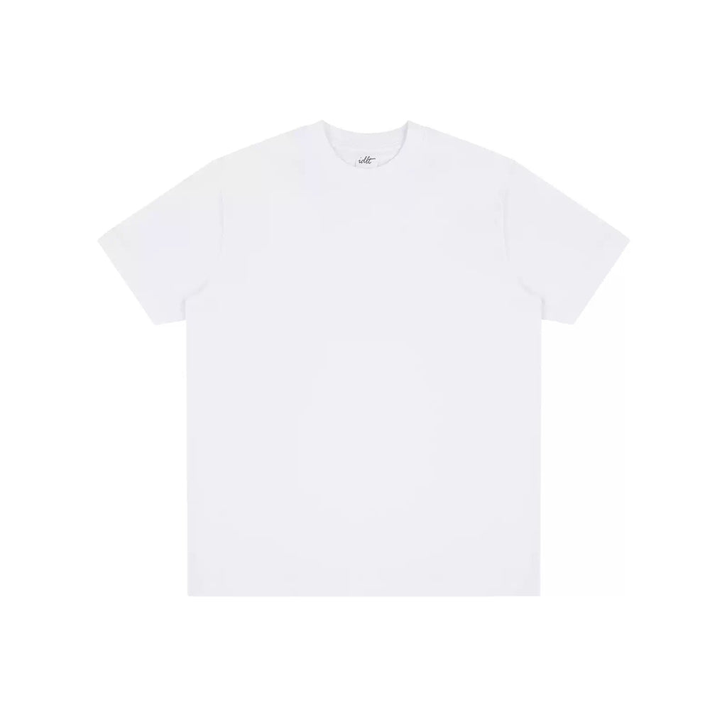 Clean-Cut Crewneck Tee - COPPING THREADS - IDLT