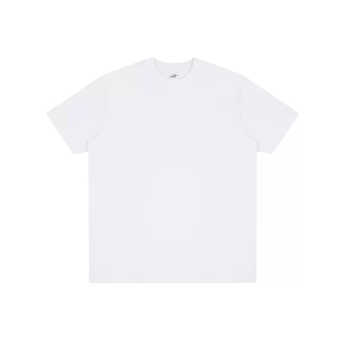 Clean-Cut Crewneck Tee - COPPING THREADS - IDLT