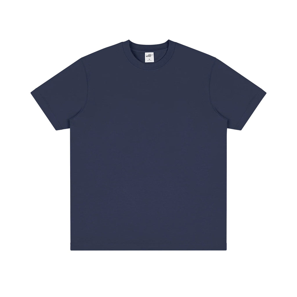 Clean-Cut Crewneck Tee - COPPING THREADS - IDLT