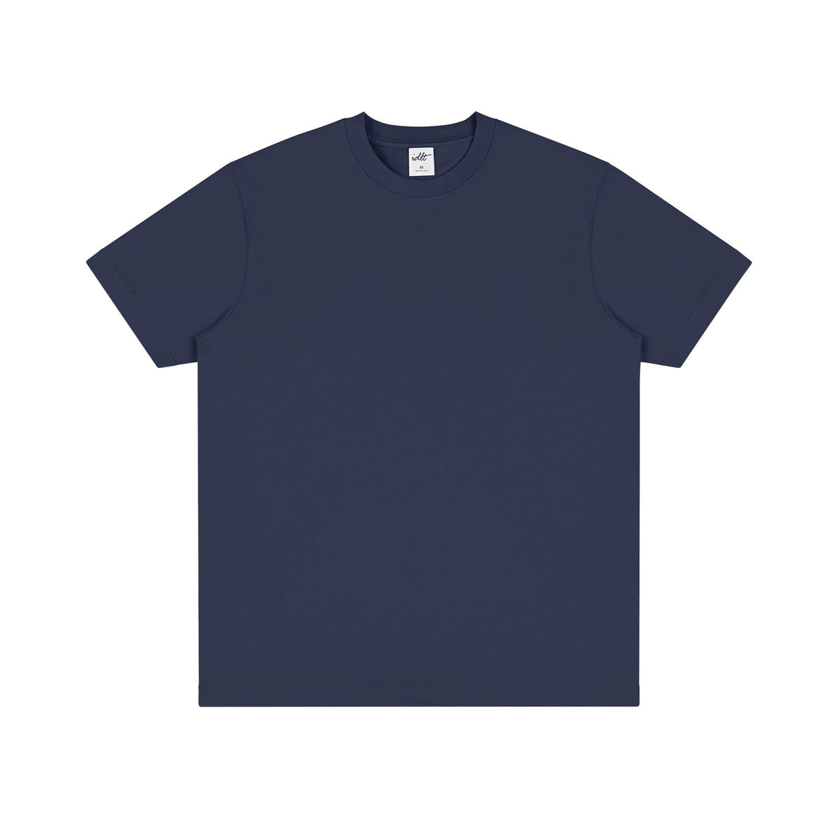 Clean-Cut Crewneck Tee - COPPING THREADS - IDLT