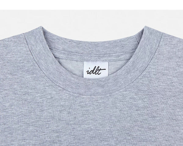 Clean-Cut Crewneck Tee - COPPING THREADS - IDLT