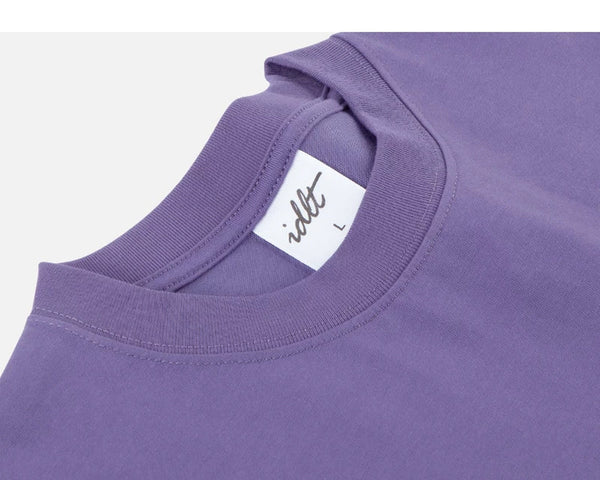 Clean-Cut Crewneck Tee - COPPING THREADS - IDLT